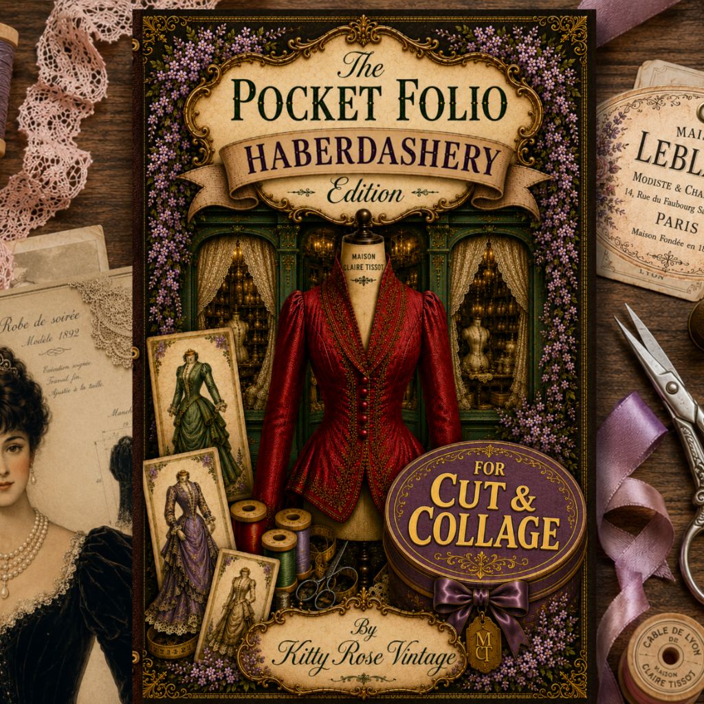 The Pocket Folio Haberdashery Edition